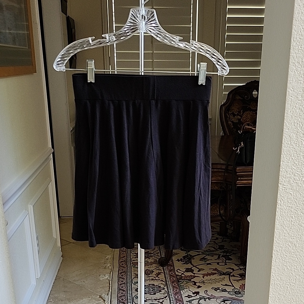 Pins & Needles Black Circle Skirt